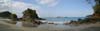 The beach at Manuel Antonio is beautiful.