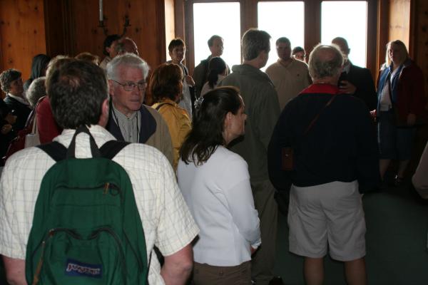 At the Eagle's Nest