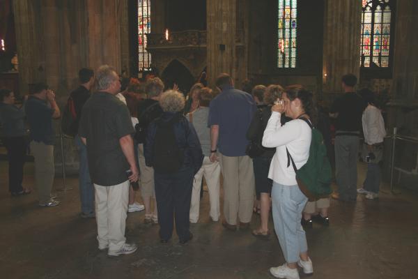 Inside St. Vitas