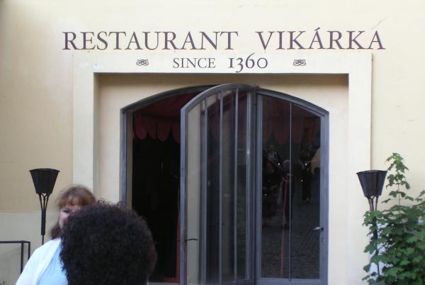 Restaurant Vikarka