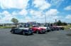 We stopped for lunch in Dargaville and parked in a pharmacy parking lot.