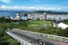 A view of Wellington from atop the cable car