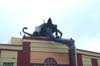A Nazgul atop one of the theaters