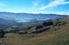 That's Akaroa down below